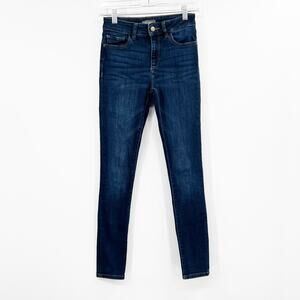 DL1961 Florence Mid-Rise Instasculpt Skinny Jeans in Pulse